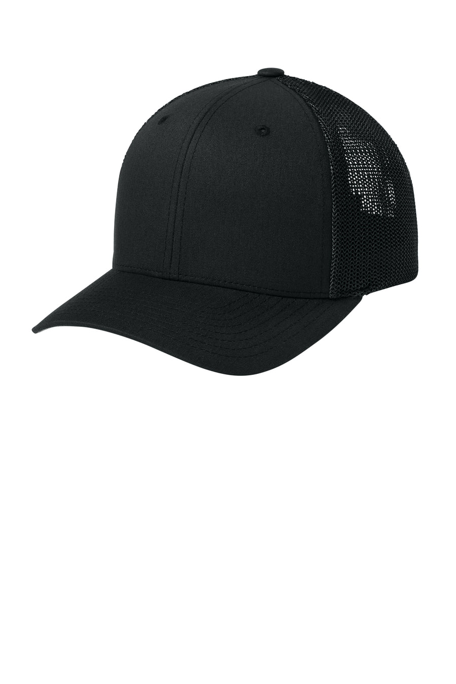 Flexfit® Trucker Mesh Cap - Black
