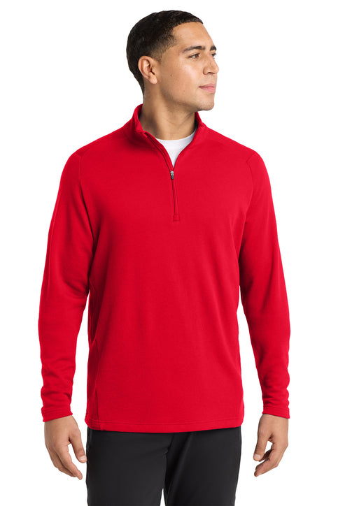 Lightweight French Terry 1/4 Zip Pullover ST273 - ST273