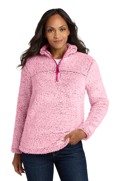 Women's Cozy 1/4 Zip Fleece L130 - L130