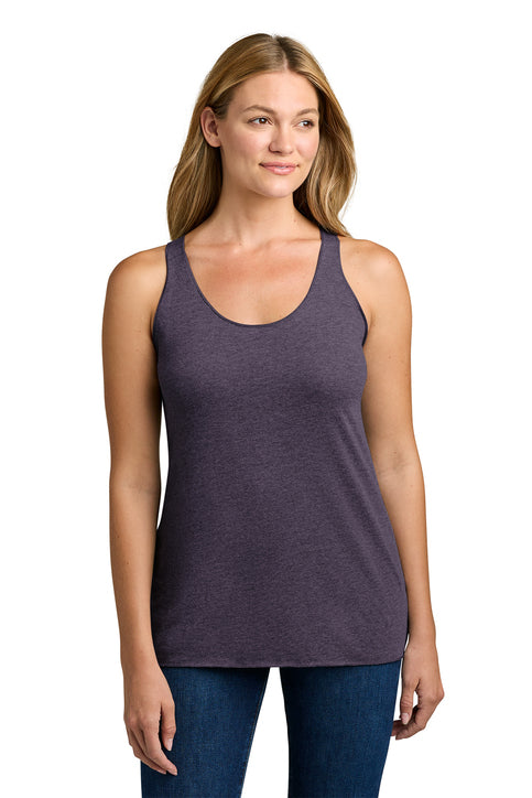 Women’s Tri Blend Racerback Tank NL6733 - NL6733
