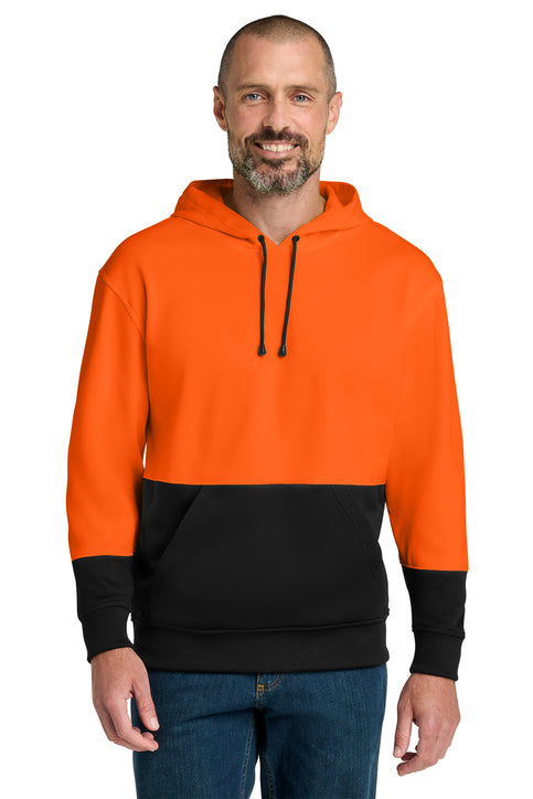 Enhanced Visibility Fleece Pullover Hoodie CSF01 - CSF01