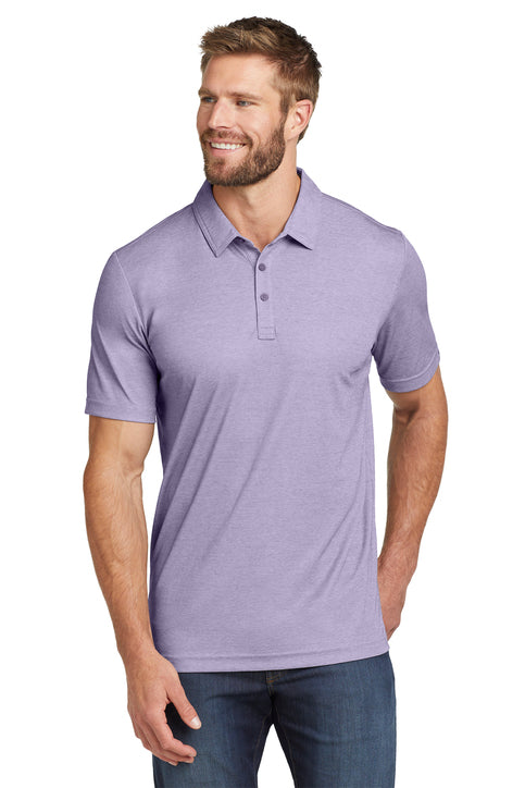 Oceanside Heather Polo TM1MU412 - TM1MU412