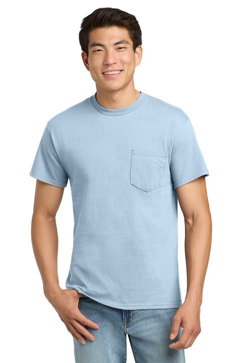 Ultra Cotton 100% US Cotton T Shirt with Pocket 2300 - 2300