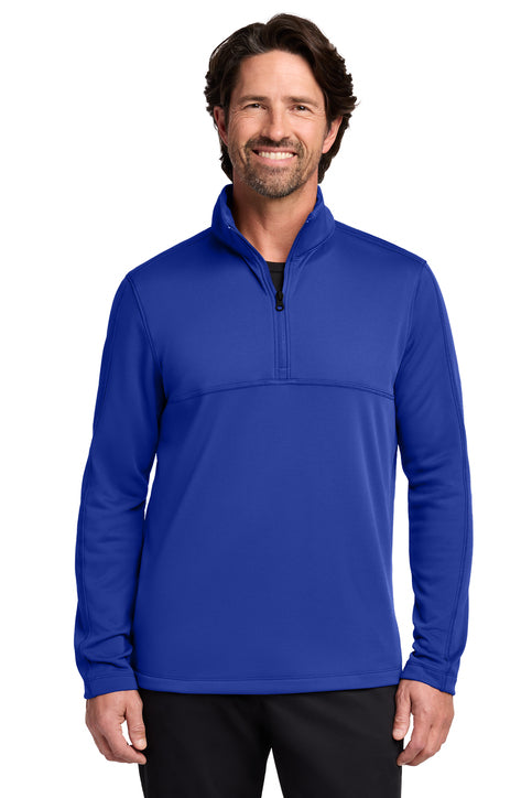 Smooth Fleece 1/4 Zip F804 - F804
