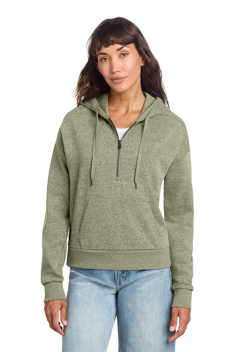 Women’s Perfect Tri Fleece 1/2 Zip Pullover DT1311 - DT1311