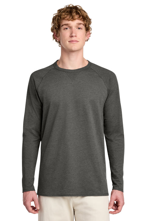 Featherweight French Terry Long Sleeve Crewneck DT572 - DT572