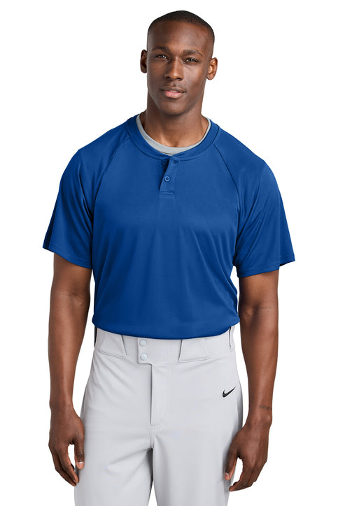 PosiCharge Competitor 2 Button Henley ST359 - ST359
