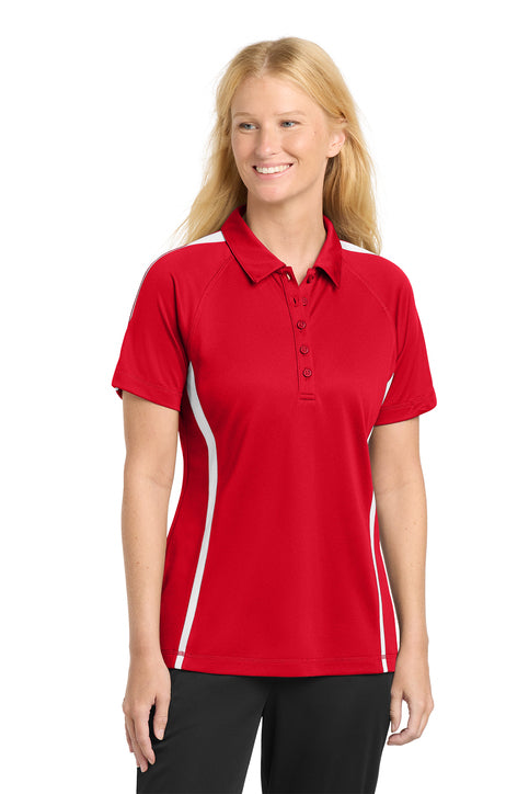 Women's PosiCharge Micro Mesh Colorblock Polo LST685 - LST685