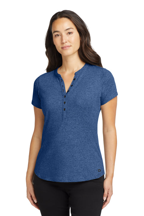Women's Tread Henley LOG136 - LOG136