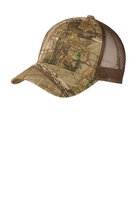 Structured Camouflage Mesh Back Cap C930 - C930
