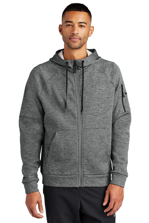 Therma FIT Pocket Full Zip Fleece Hoodie NKFD9859 - NKFD9859