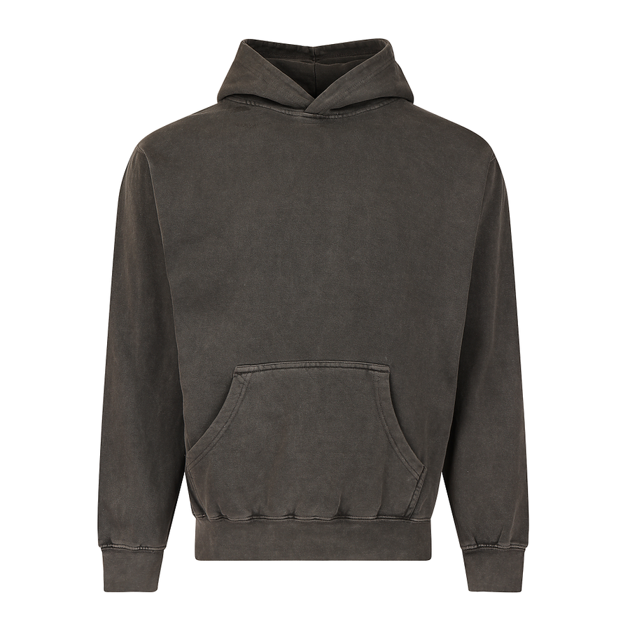 Adult Premium 12oz Fashion Hoodie 8005 — Ash Black (front)