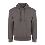 Adult Essential Hoodie 101 — Asphalt (front)