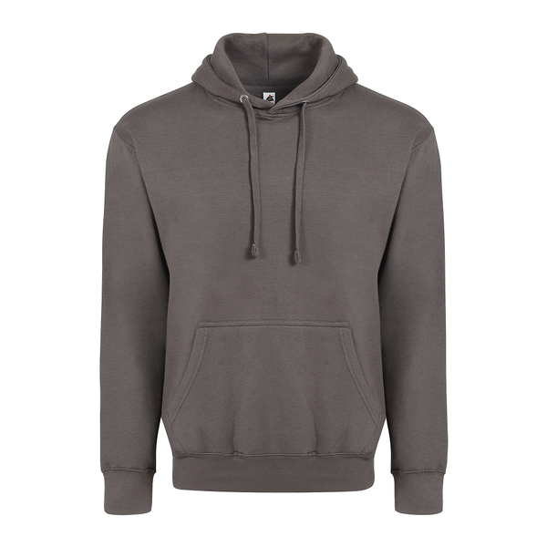Adult Essential Hoodie 101 — Asphalt (front)