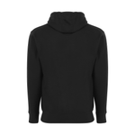 Adult Essential Hoodie 101 — Black (back)