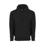 Adult Essential Hoodie 101 — Black (front)
