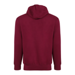 Adult Essential Hoodie 101 — Burgundy (back)