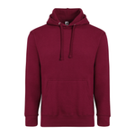 Adult Essential Hoodie 101 — Burgundy (front)