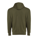 Adult Essential Hoodie 101 — Military Green (back)