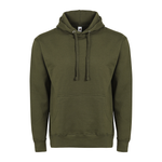 Adult Essential Hoodie 101 — Military Green (front)