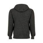 Adult Essential Zip-Up Hoodie 102 — Charcoal Heather (back)