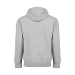 Adult Essential Zip-Up Hoodie 102 — Heather Grey (back)