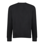 Adult Essential Crew Sweatshirt 103 — Black (back)