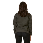 Adult Essential Crew Sweatshirt 103 — Charcoal Heather (back)