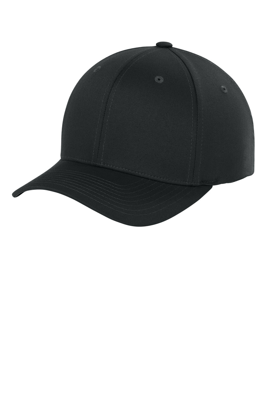 Flexfit® Wooly Combed Cap - Black