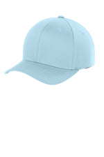 Flexfit® Wooly Combed Cap - Carolina Blue