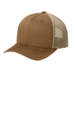 Flexfit 110® Mesh Cap - Caramel/ Khaki