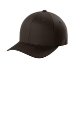 Flexfit® V-Flexfit® Cotton Twill Cap - Brown