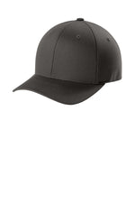 Flexfit® V-Flexfit® Cotton Twill Cap - Dark Grey