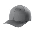 Flexfit® V-Flexfit® Cotton Twill Cap - Grey