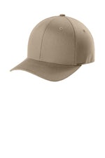 Flexfit® V-Flexfit® Cotton Twill Cap - Khaki