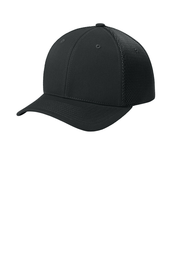 Flexfit® Ultrafiber Airmesh Cap - Black