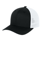 Flexfit® Trucker Mesh Cap - Black/ White