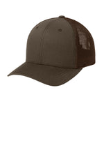 Flexfit® Trucker Mesh Cap - Brown