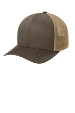 Flexfit® Trucker Mesh Cap - Brown/ Khaki