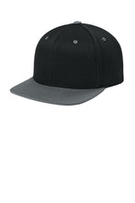 Flexfit 110® Snapback Cap - Black/ Grey