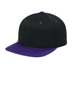 Flexfit 110® Snapback Cap - Black/ Purple