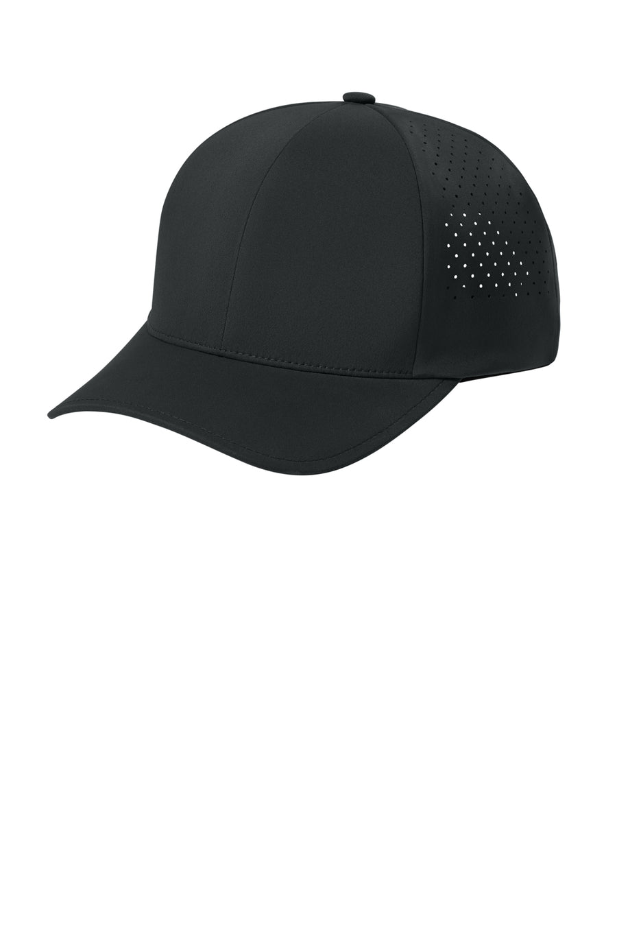 Flexfit Delta® Perforated Cap - Black