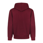 Youth Essential Hoodie 301 — Burgundy (back)