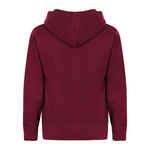 Youth Essential Zip-Up Hoodie 302 — Burgundy (back)