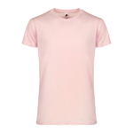 Youth Essential Tee 3502 — Baby Pink (front)