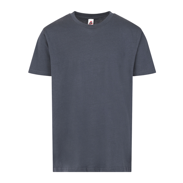 Youth Essential Tee 3502 — Marine (front)