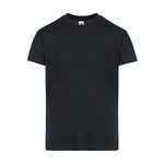 Youth Essential Tee 3502 — Navy (front)