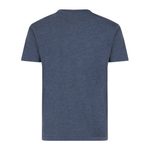 Youth Essential Tee 3502 — Navy Heather (back)
