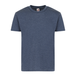 Youth Essential Tee 3502 — Navy Heather (front)