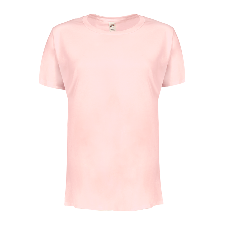 Women's Essential Tee 4001 — Baby Pink (front)